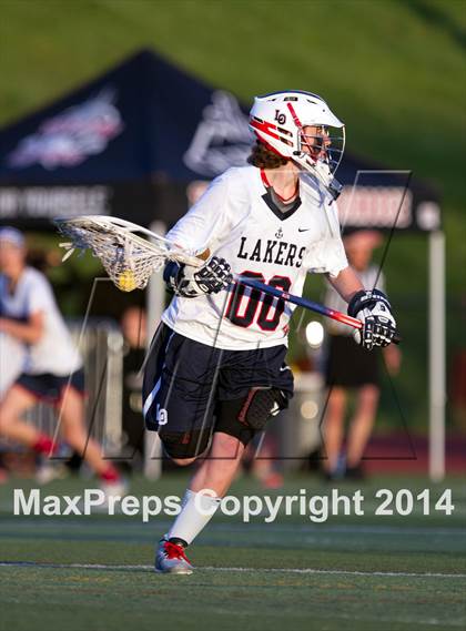Thumbnail 3 in Lake Oswego vs. West Linn (Oregon Girls Lacrosse Association Final) photogallery.