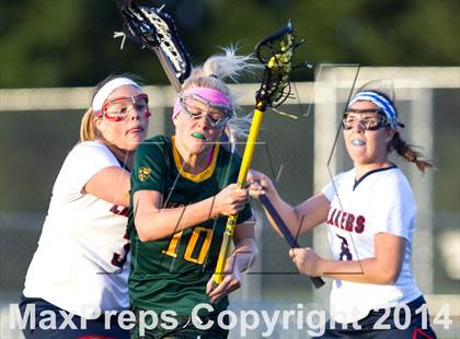 Thumbnail 3 in Lake Oswego vs. West Linn (Oregon Girls Lacrosse Association Final) photogallery.