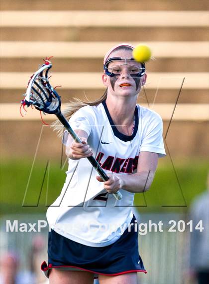 Thumbnail 3 in Lake Oswego vs. West Linn (Oregon Girls Lacrosse Association Final) photogallery.