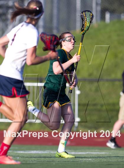 Thumbnail 3 in Lake Oswego vs. West Linn (Oregon Girls Lacrosse Association Final) photogallery.