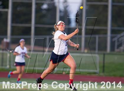 Thumbnail 2 in Lake Oswego vs. West Linn (Oregon Girls Lacrosse Association Final) photogallery.