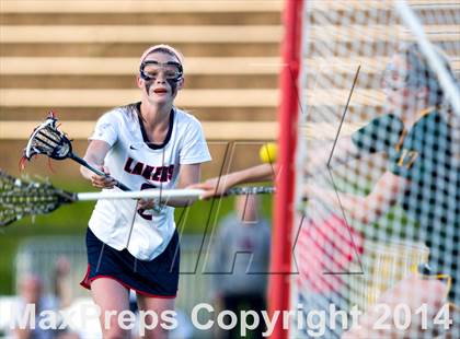 Thumbnail 1 in Lake Oswego vs. West Linn (Oregon Girls Lacrosse Association Final) photogallery.
