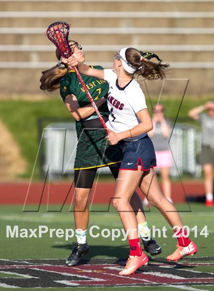 Thumbnail 1 in Lake Oswego vs. West Linn (Oregon Girls Lacrosse Association Final) photogallery.