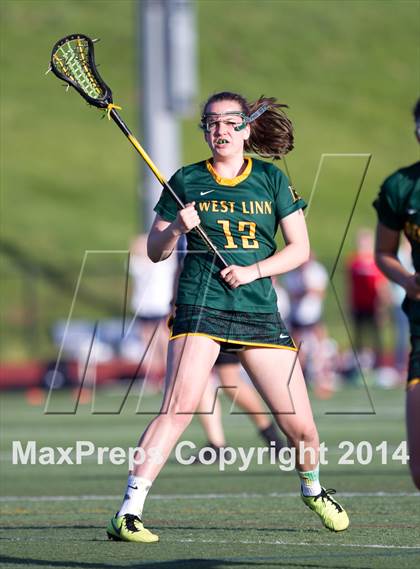 Thumbnail 1 in Lake Oswego vs. West Linn (Oregon Girls Lacrosse Association Final) photogallery.