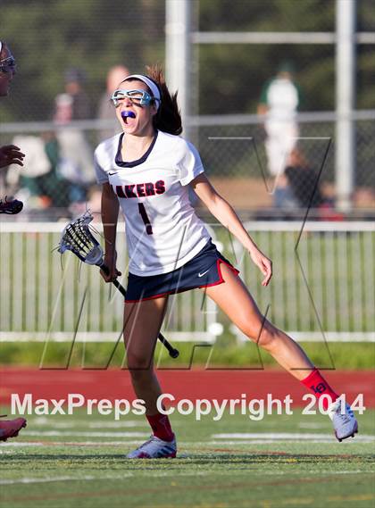 Thumbnail 3 in Lake Oswego vs. West Linn (Oregon Girls Lacrosse Association Final) photogallery.