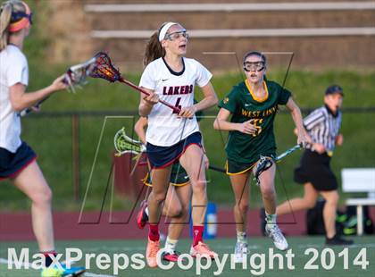 Thumbnail 1 in Lake Oswego vs. West Linn (Oregon Girls Lacrosse Association Final) photogallery.