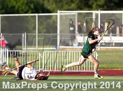 Thumbnail 2 in Lake Oswego vs. West Linn (Oregon Girls Lacrosse Association Final) photogallery.