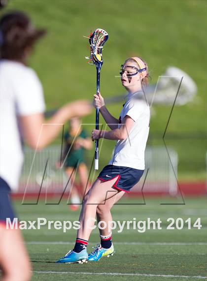 Thumbnail 2 in Lake Oswego vs. West Linn (Oregon Girls Lacrosse Association Final) photogallery.