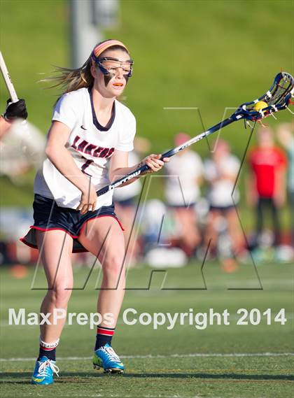 Thumbnail 3 in Lake Oswego vs. West Linn (Oregon Girls Lacrosse Association Final) photogallery.