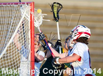 Thumbnail 2 in Lake Oswego vs. West Linn (Oregon Girls Lacrosse Association Final) photogallery.
