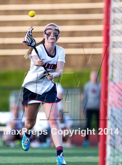 Thumbnail 1 in Lake Oswego vs. West Linn (Oregon Girls Lacrosse Association Final) photogallery.