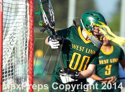 Thumbnail 1 in Lake Oswego vs. West Linn (Oregon Girls Lacrosse Association Final) photogallery.