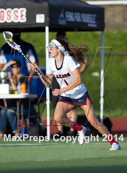 Thumbnail 3 in Lake Oswego vs. West Linn (Oregon Girls Lacrosse Association Final) photogallery.