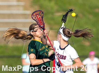 Thumbnail 1 in Lake Oswego vs. West Linn (Oregon Girls Lacrosse Association Final) photogallery.