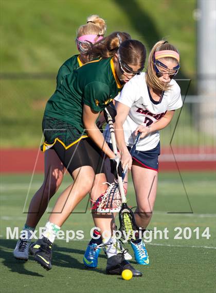 Thumbnail 3 in Lake Oswego vs. West Linn (Oregon Girls Lacrosse Association Final) photogallery.