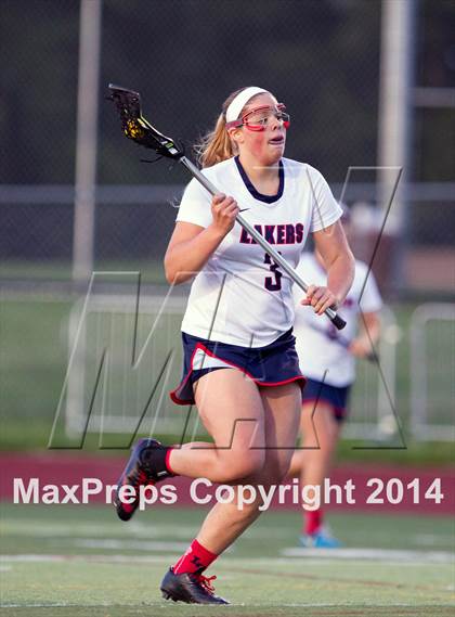 Thumbnail 2 in Lake Oswego vs. West Linn (Oregon Girls Lacrosse Association Final) photogallery.