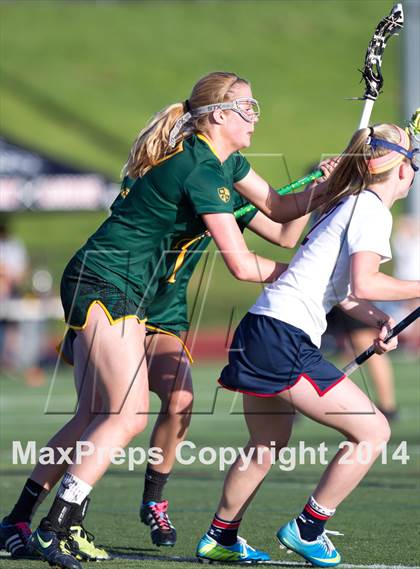 Thumbnail 2 in Lake Oswego vs. West Linn (Oregon Girls Lacrosse Association Final) photogallery.