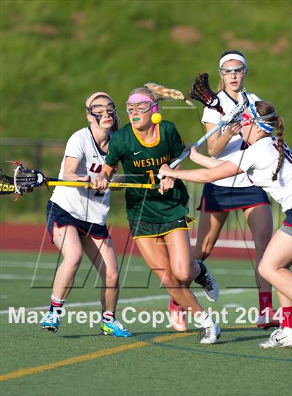 Thumbnail 1 in Lake Oswego vs. West Linn (Oregon Girls Lacrosse Association Final) photogallery.