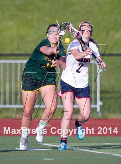 Thumbnail 1 in Lake Oswego vs. West Linn (Oregon Girls Lacrosse Association Final) photogallery.