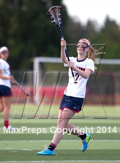 Thumbnail 3 in Lake Oswego vs. West Linn (Oregon Girls Lacrosse Association Final) photogallery.