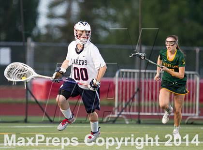 Thumbnail 2 in Lake Oswego vs. West Linn (Oregon Girls Lacrosse Association Final) photogallery.