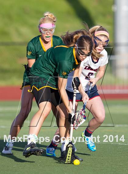 Thumbnail 2 in Lake Oswego vs. West Linn (Oregon Girls Lacrosse Association Final) photogallery.
