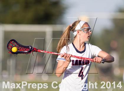 Thumbnail 3 in Lake Oswego vs. West Linn (Oregon Girls Lacrosse Association Final) photogallery.
