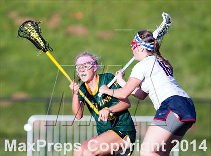 Thumbnail 2 in Lake Oswego vs. West Linn (Oregon Girls Lacrosse Association Final) photogallery.