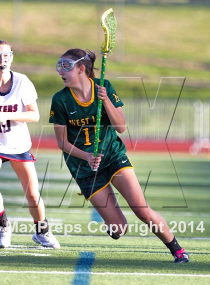 Thumbnail 1 in Lake Oswego vs. West Linn (Oregon Girls Lacrosse Association Final) photogallery.