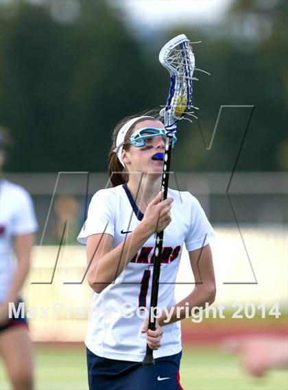 Thumbnail 3 in Lake Oswego vs. West Linn (Oregon Girls Lacrosse Association Final) photogallery.
