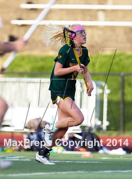 Thumbnail 3 in Lake Oswego vs. West Linn (Oregon Girls Lacrosse Association Final) photogallery.