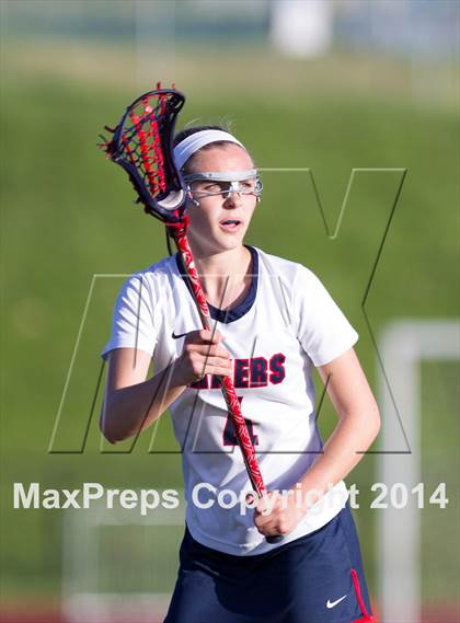 Thumbnail 1 in Lake Oswego vs. West Linn (Oregon Girls Lacrosse Association Final) photogallery.
