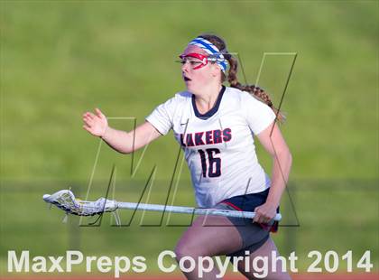 Thumbnail 2 in Lake Oswego vs. West Linn (Oregon Girls Lacrosse Association Final) photogallery.