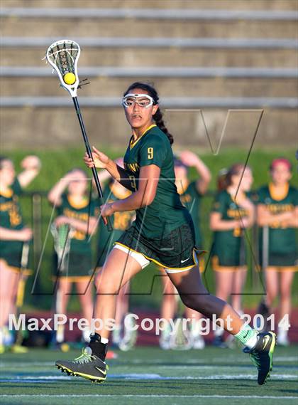 Thumbnail 3 in Lake Oswego vs. West Linn (Oregon Girls Lacrosse Association Final) photogallery.