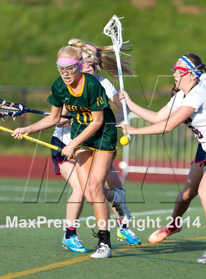 Thumbnail 1 in Lake Oswego vs. West Linn (Oregon Girls Lacrosse Association Final) photogallery.