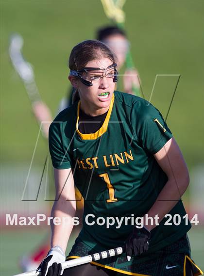 Thumbnail 2 in Lake Oswego vs. West Linn (Oregon Girls Lacrosse Association Final) photogallery.