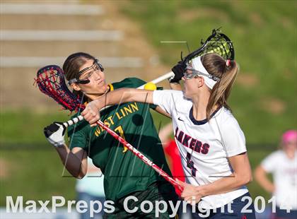 Thumbnail 3 in Lake Oswego vs. West Linn (Oregon Girls Lacrosse Association Final) photogallery.