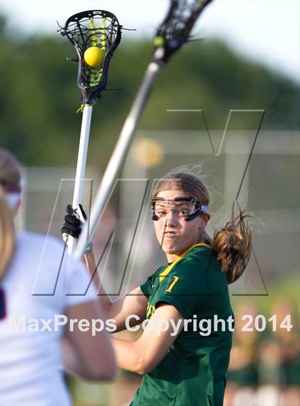 Thumbnail 3 in Lake Oswego vs. West Linn (Oregon Girls Lacrosse Association Final) photogallery.