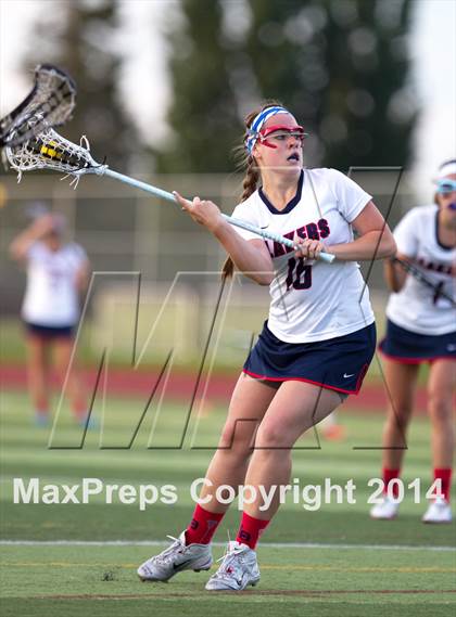 Thumbnail 1 in Lake Oswego vs. West Linn (Oregon Girls Lacrosse Association Final) photogallery.