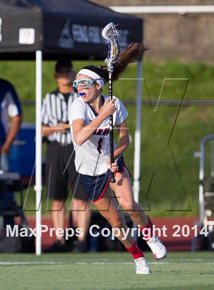 Thumbnail 1 in Lake Oswego vs. West Linn (Oregon Girls Lacrosse Association Final) photogallery.