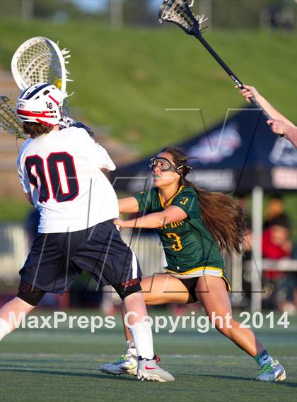 Thumbnail 3 in Lake Oswego vs. West Linn (Oregon Girls Lacrosse Association Final) photogallery.