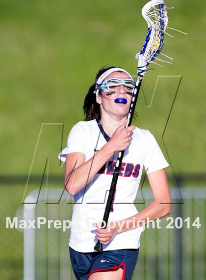 Thumbnail 1 in Lake Oswego vs. West Linn (Oregon Girls Lacrosse Association Final) photogallery.