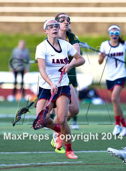 Thumbnail 3 in Lake Oswego vs. West Linn (Oregon Girls Lacrosse Association Final) photogallery.