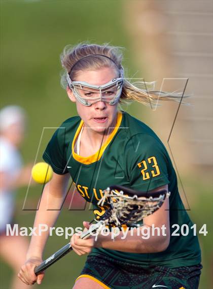 Thumbnail 3 in Lake Oswego vs. West Linn (Oregon Girls Lacrosse Association Final) photogallery.