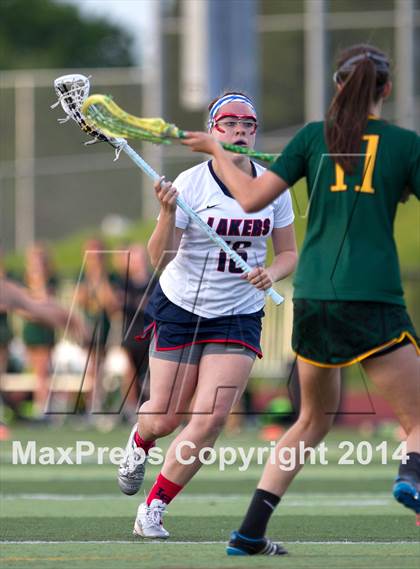Thumbnail 2 in Lake Oswego vs. West Linn (Oregon Girls Lacrosse Association Final) photogallery.