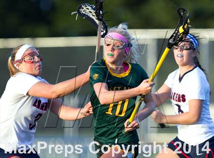 Thumbnail 3 in Lake Oswego vs. West Linn (Oregon Girls Lacrosse Association Final) photogallery.