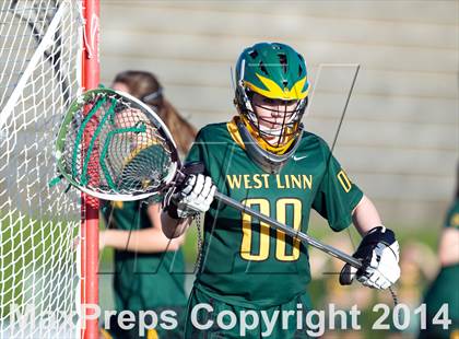 Thumbnail 2 in Lake Oswego vs. West Linn (Oregon Girls Lacrosse Association Final) photogallery.