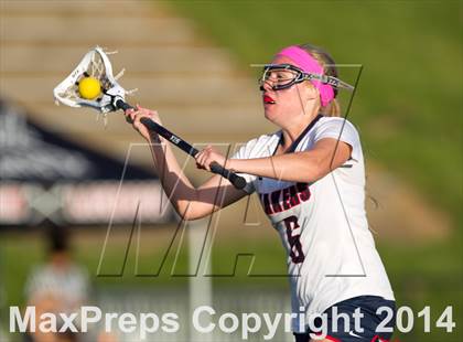 Thumbnail 1 in Lake Oswego vs. West Linn (Oregon Girls Lacrosse Association Final) photogallery.