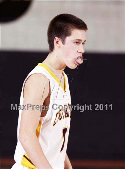 Thumbnail 3 in Elk County Catholic vs.Union (District IX Class A Final) photogallery.