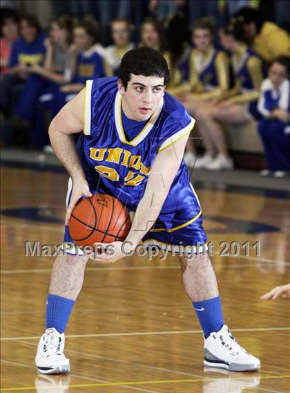 Thumbnail 3 in Elk County Catholic vs.Union (District IX Class A Final) photogallery.